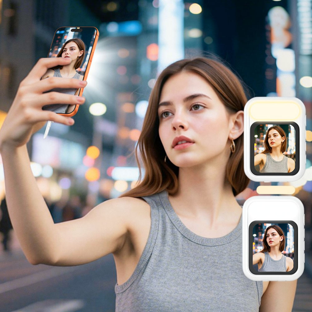 Photography Videos Free - Магнитный мобильный светильник для телефона, беспроводной