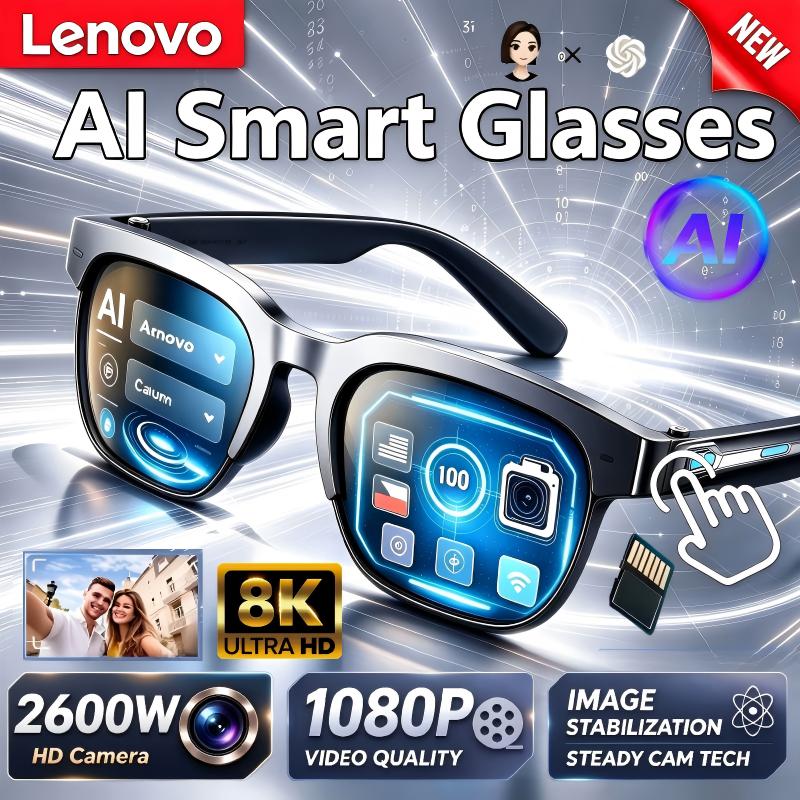 Photographic Memory - Умные очки Lenovo с искусственным интеллектом,