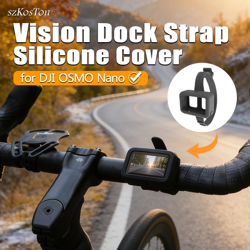 Camera Wrist Strap - Силиконовый защитный чехол-браслет для крепления камеры