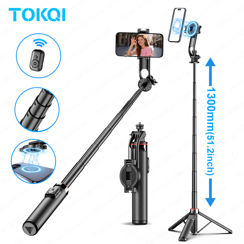 Photography Basics - Магнитный штатив для селфи TOKQI C20