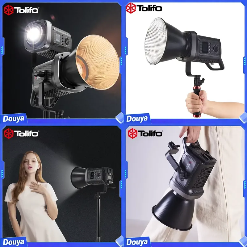 Photography Videos Free - Tolifo SK-200DB 200 Вт LED COB