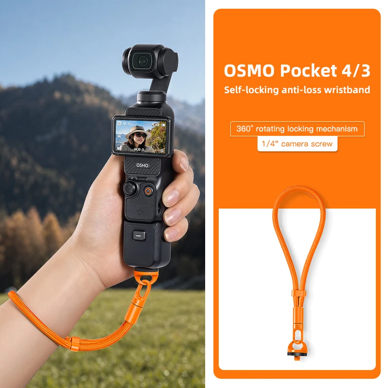 Camera Wrist Strap - Ремешок-фиксатор для камеры DJI Osmo Pocket