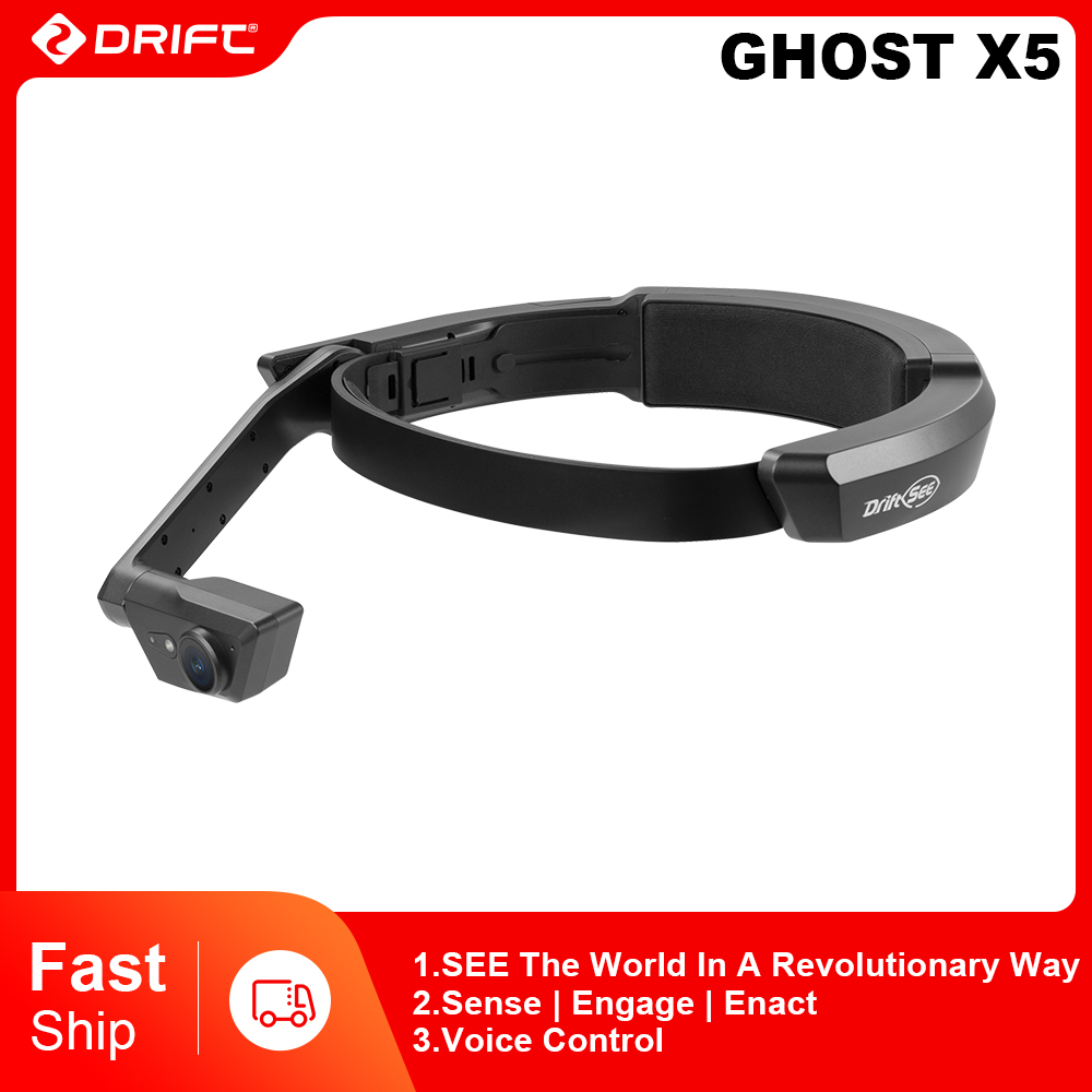 Photographic Memory - Экшн-камера Drift Ghost X5 4K, спортивная