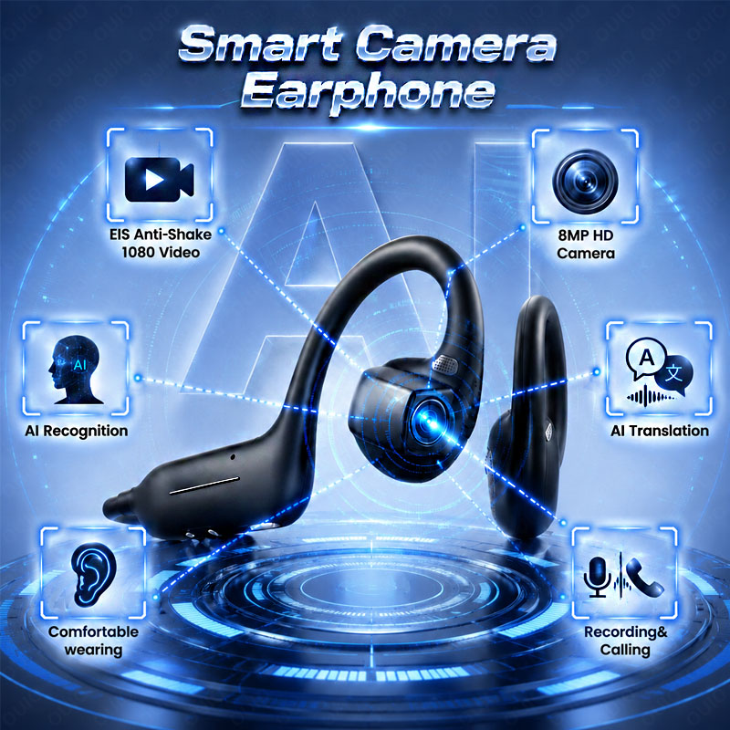 НОВЫЕ Умные наушники Al Smart  – обзор и цена Photographic Memory