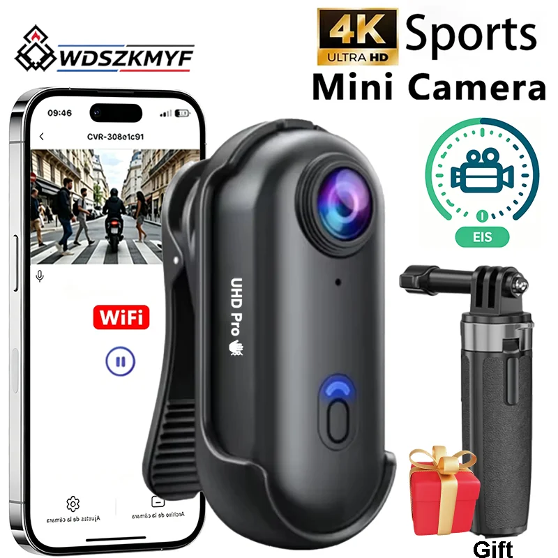 H88Pro 4K HD мини-экшн-камера  – обзор и цена Photographic Memory