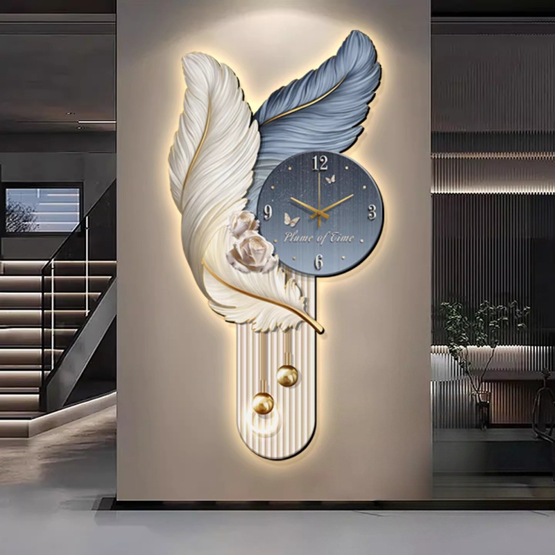 Светильник-часы настенные LED  – обзор и цена Photography Geometry