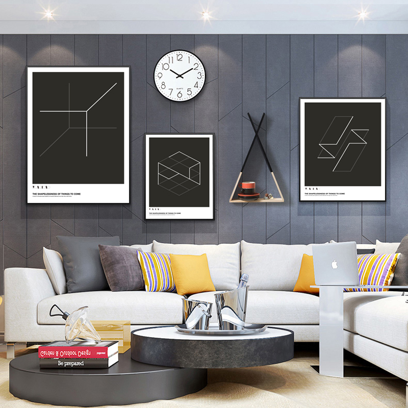 Абстрактный геометрический чер – обзор и цена Photography Geometry