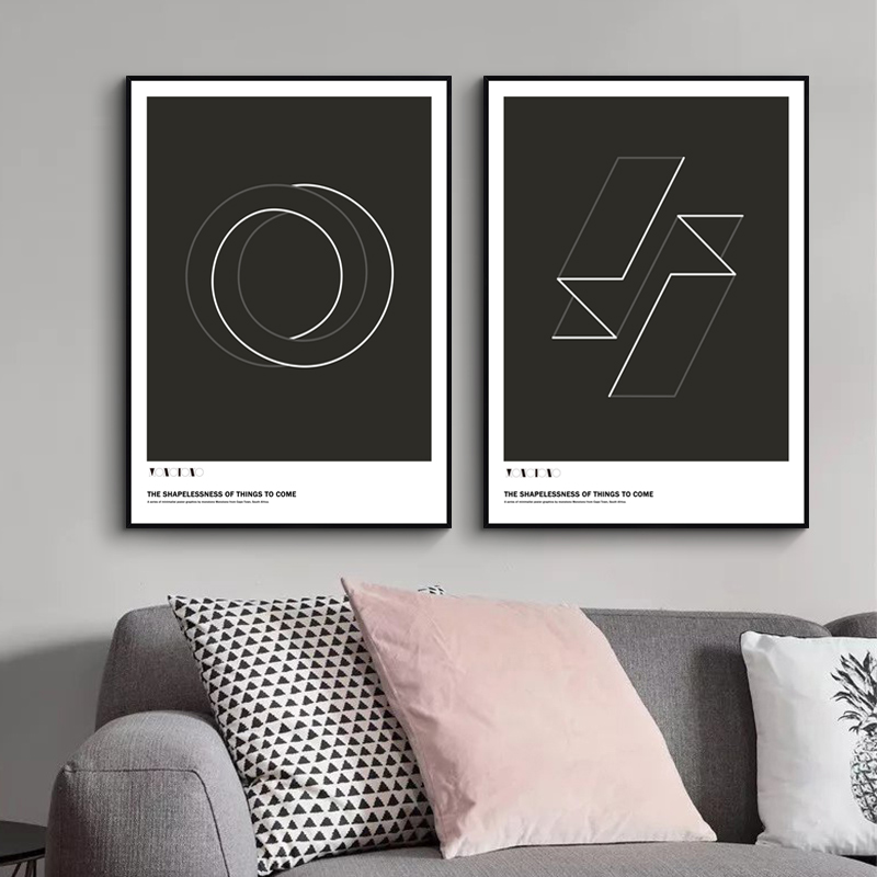 Абстрактный геометрический чер – обзор и цена Photography Geometry