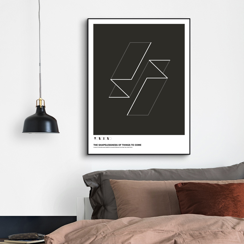 Абстрактный геометрический чер – обзор и цена Photography Geometry