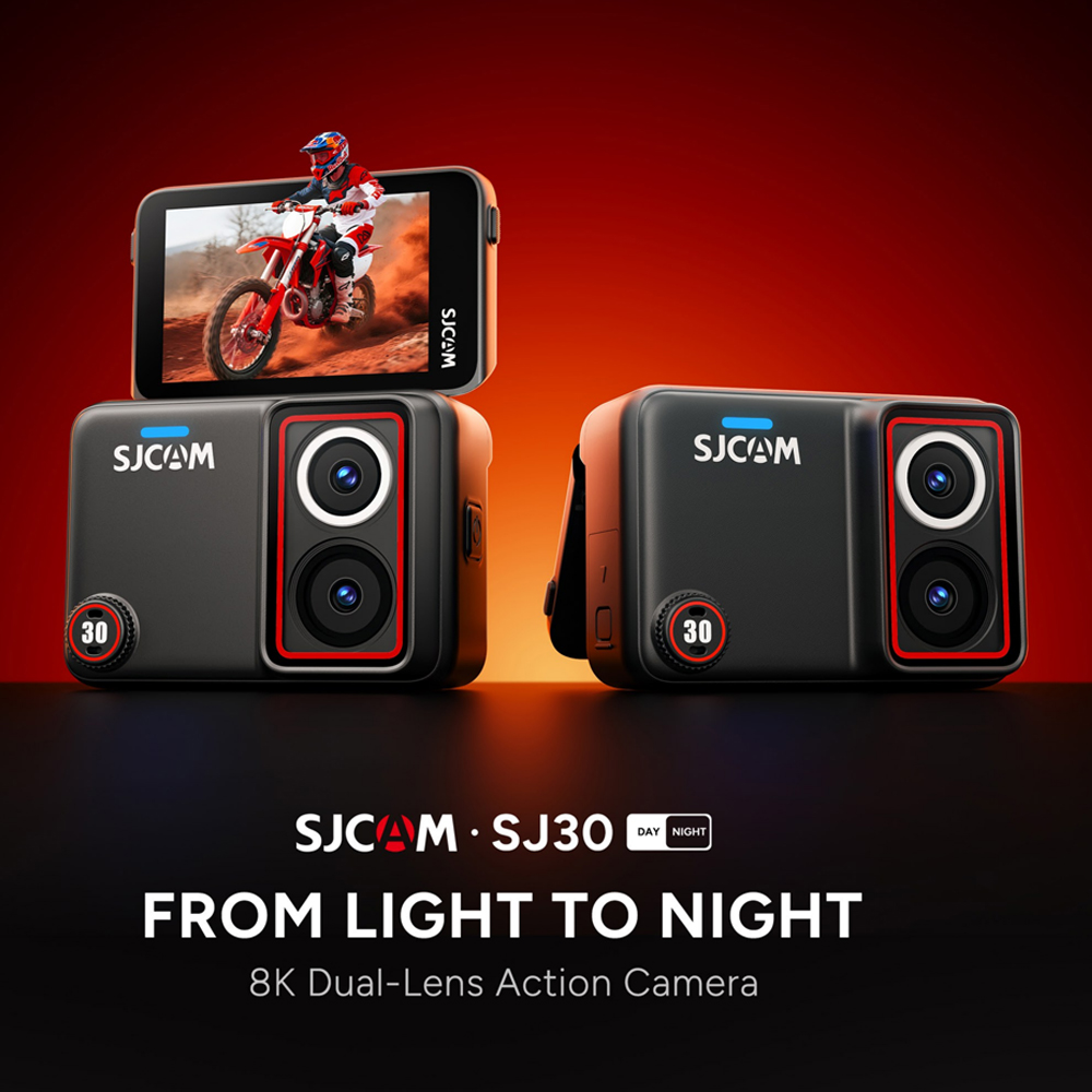 Экшн-камера SJCAM SJ30 Full Se – обзор и цена Photographic Memory
