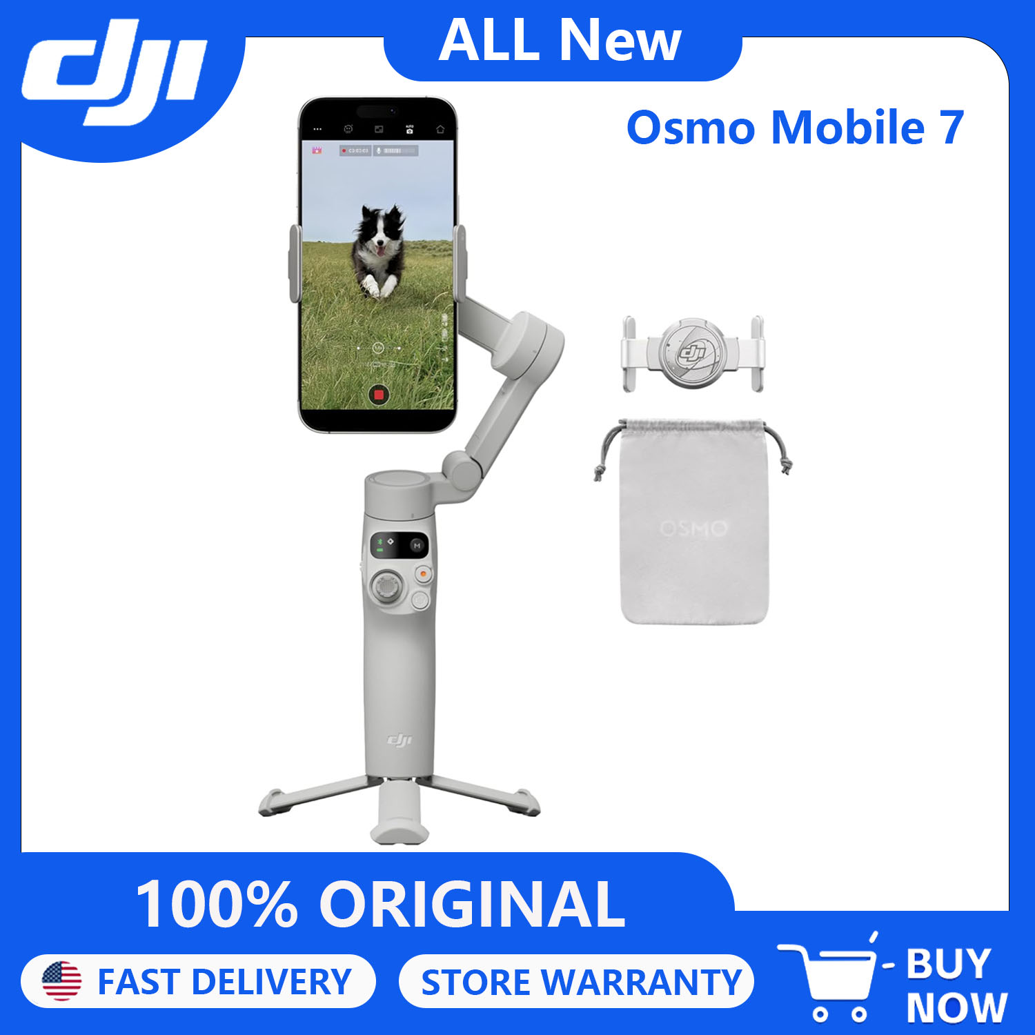 Стабилизатор DJI Osmo Mobile 7 – обзор и цена Photography Basics