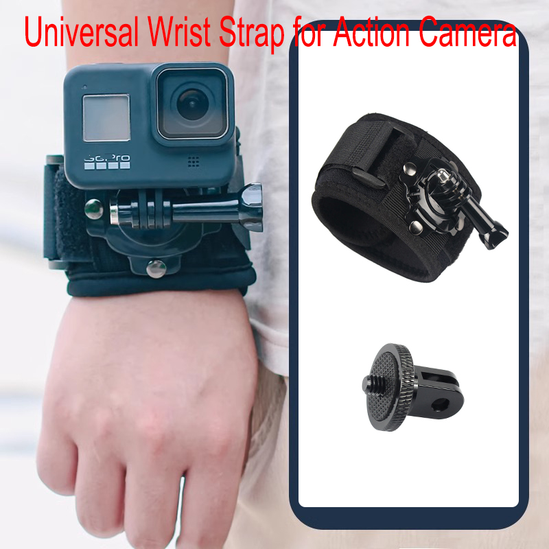 Ремешок на запястье для DJI Os – обзор и цена Camera Wrist Strap
