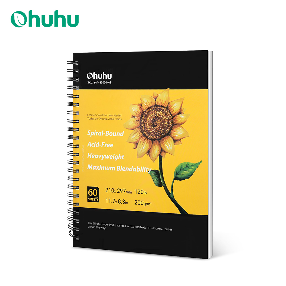 Блокнот Ohuhu в спиральном пер – обзор и цена Photography Book