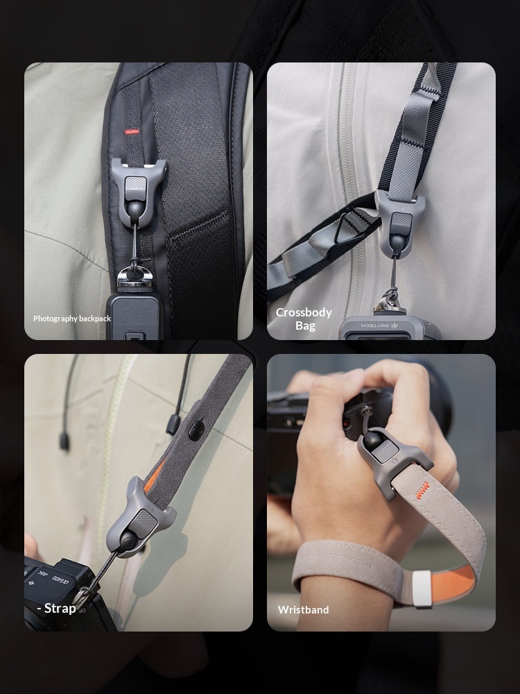 PGYTECH DIY Быстросъемный адап – обзор и цена Camera Wrist Strap